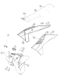 Tank, Seat
