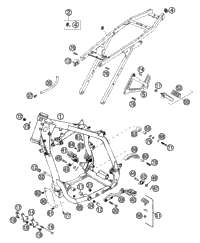 Frame, Sub Frame