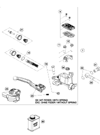 Front Brake Control