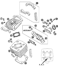 Cylinder, Cylinder Head