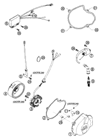 Ignition System Kokusan 4K3b
