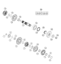 Transmission Ii - Countershaft