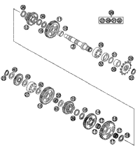 Transmission Ii - Countershaft