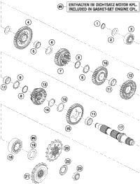 Transmission Ii - Countershaft