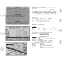 Technic Information Sticker