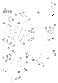 Tank, Seat, Cover