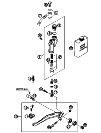 Rear Brake Control