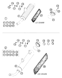 Exhaust Silencer