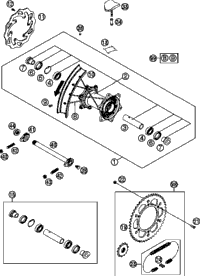 Rear Wheel