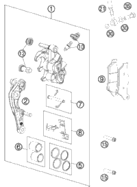 Brake Caliper Front