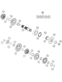 Transmission Ii - Countershaft