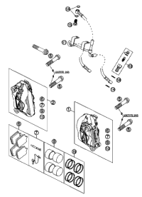 Brake Caliper Front