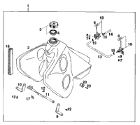 20 Liter Tank, Add-On Parts