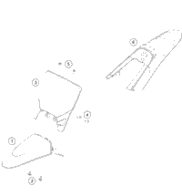 Mask, Fenders