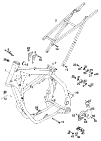 Frame, Sub Frame