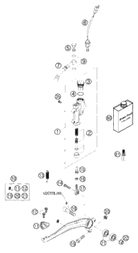 Rear Brake Control