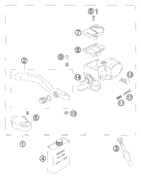 Hand Brake Cylinder