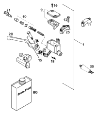 Hand Brake Cylinder