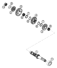 Tramsmission I - Main Shaft
