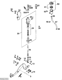 Rear Brake Control