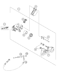 Rear Brake Caliper