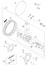 Rear Wheel