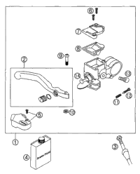 Hand Brake Cylinder