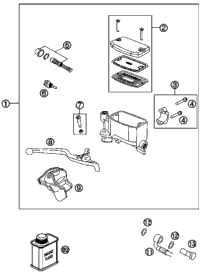 Hand Brake Cylinder