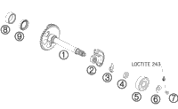 Balancer Shaft