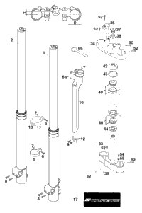 Front Fork Wp