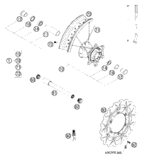 Front Wheel 17"