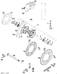 Rear Wheel