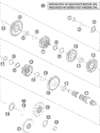 Transmission Ii - Countershaft