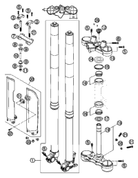 Telescopic Fork