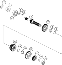 Transmission I - Main Shaft