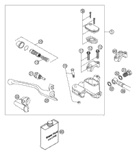 Hand Brake Cylinder