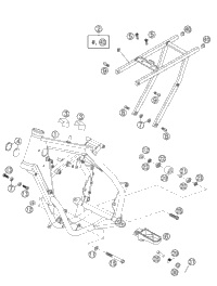 Frame, Sub Frame