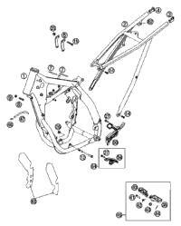Frame, Sub Frame