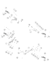 Footpegs
