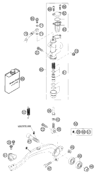 Rear Brake Control