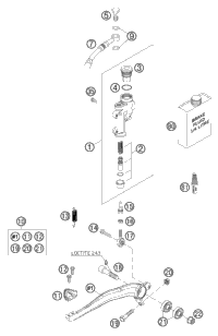 Rear Brake Control
