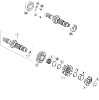 Transmission I - Main Shaft