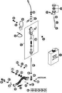 Rear Brake Control
