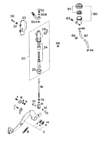 Rear Brake Control