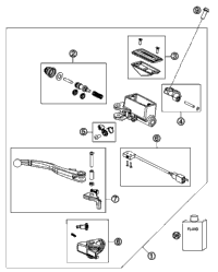Hand Brake Cylinder