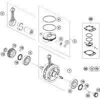 Crankshaft, Piston