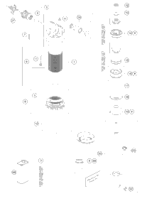 Shock Absorber Disassembled