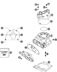 Cylinder, Cylinder Head