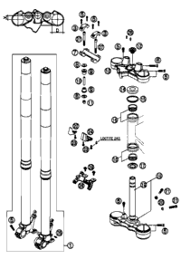 Telescopic Fork