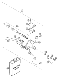 Hand Brake Cylinder